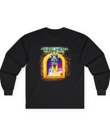 Testament the Legacy Live in Concert Unisex Ultra Cotton Long Sleeve Tee