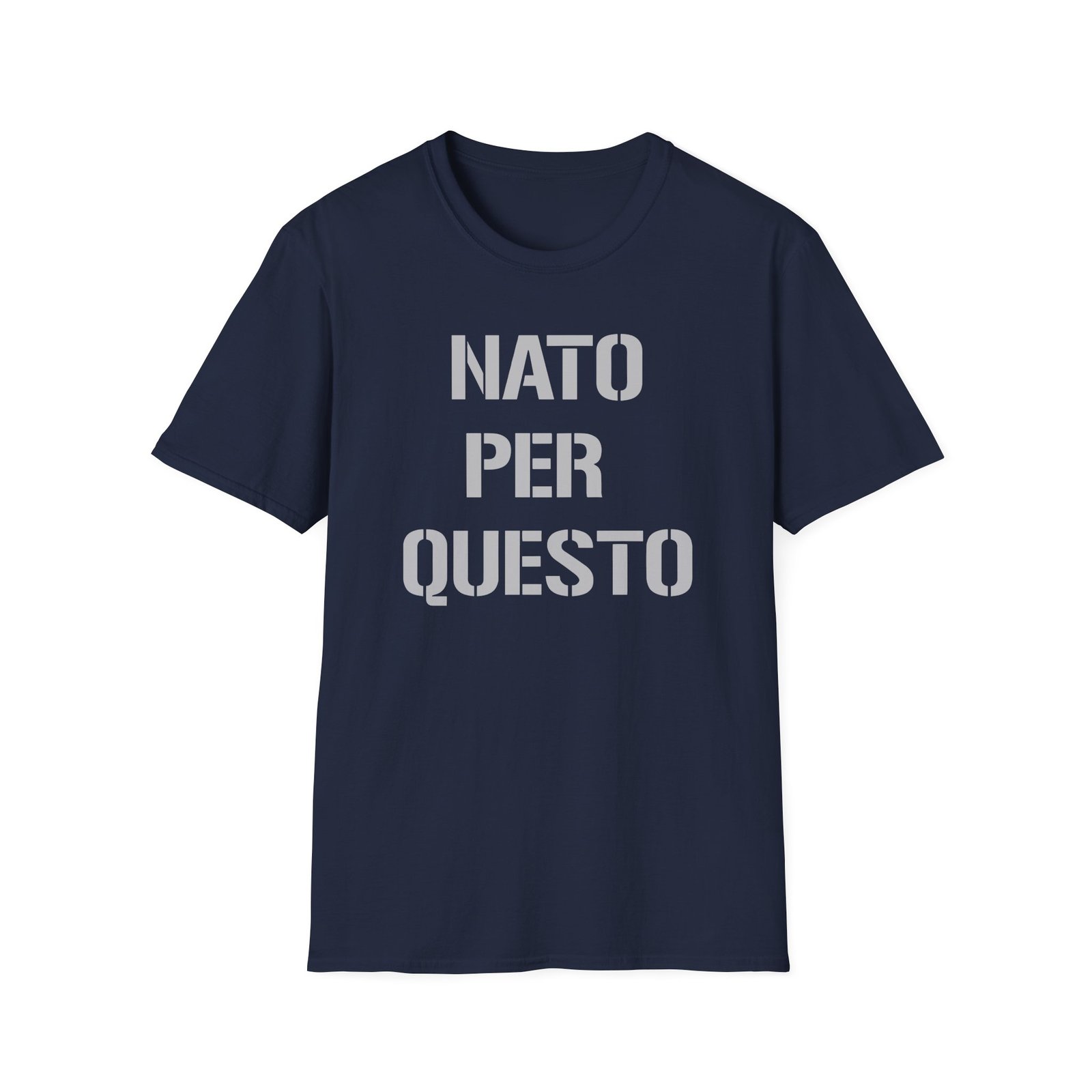 Club Dogo Nato Per Questo Unisex Softstyle T-Shirt
