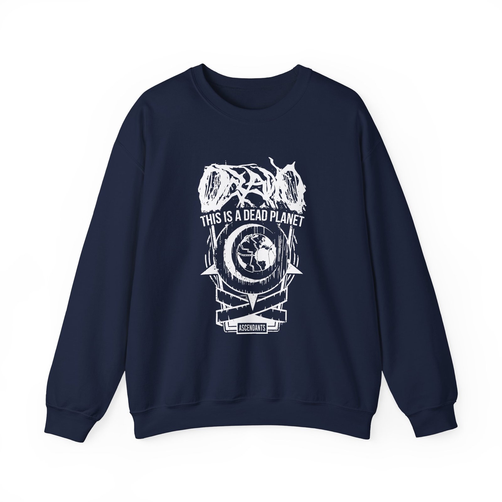 Oceano Dead Planet Unisex Heavy Blend™ Crewneck Sweatshirt