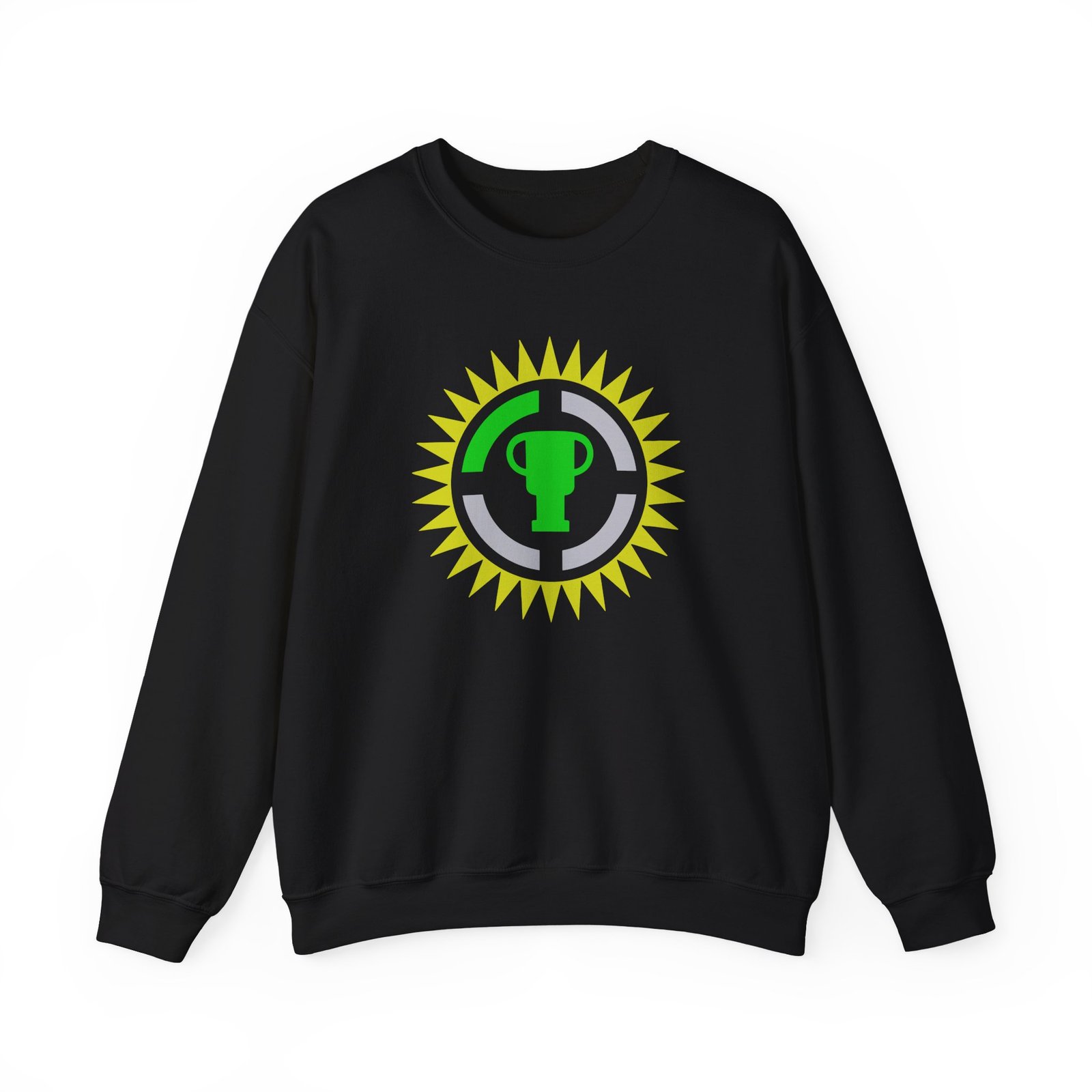 Matpat Game Theory Logo Unisex Heavy Blend™ Crewneck Sweatshirt