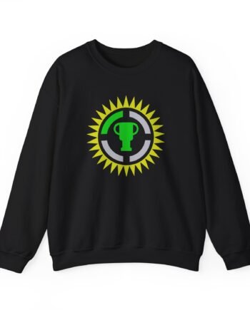 Matpat Game Theory Logo Unisex Heavy Blend™ Crewneck Sweatshirt
