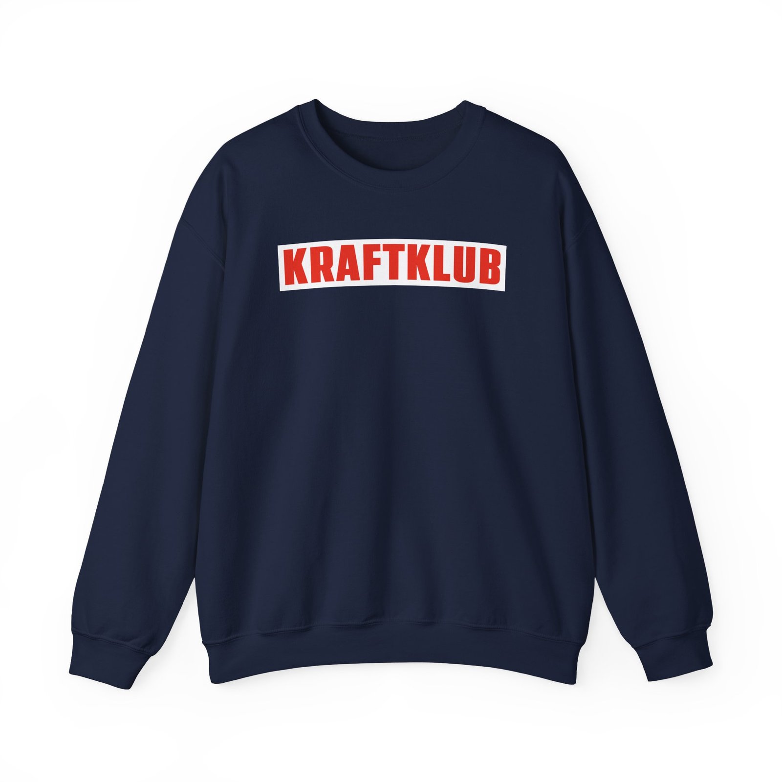 Kraftklub Logo Red Unisex Heavy Blend™ Crewneck Sweatshirt