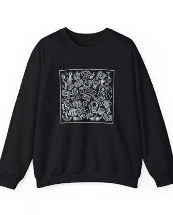 Tommyinnit Unisex Heavy Blend™ Crewneck Sweatshirt