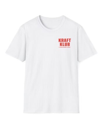 Kraftklub Natural Raw Unisex Softstyle T-Shirt