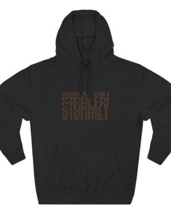 SMThis is What I Mean Tl Three-panel Fleece Hoodie