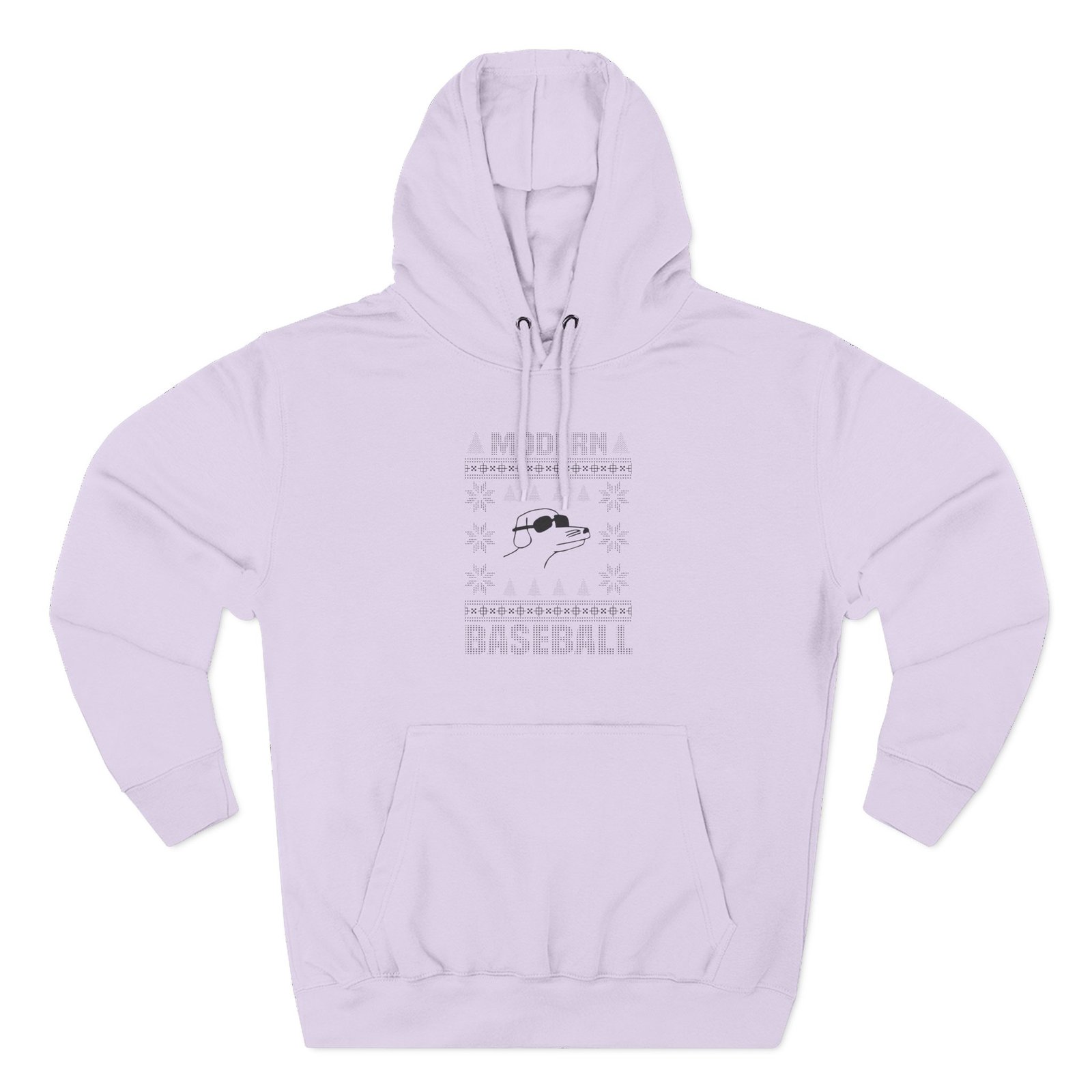 Modern Baseball Three-Panel Fleece Hoodie