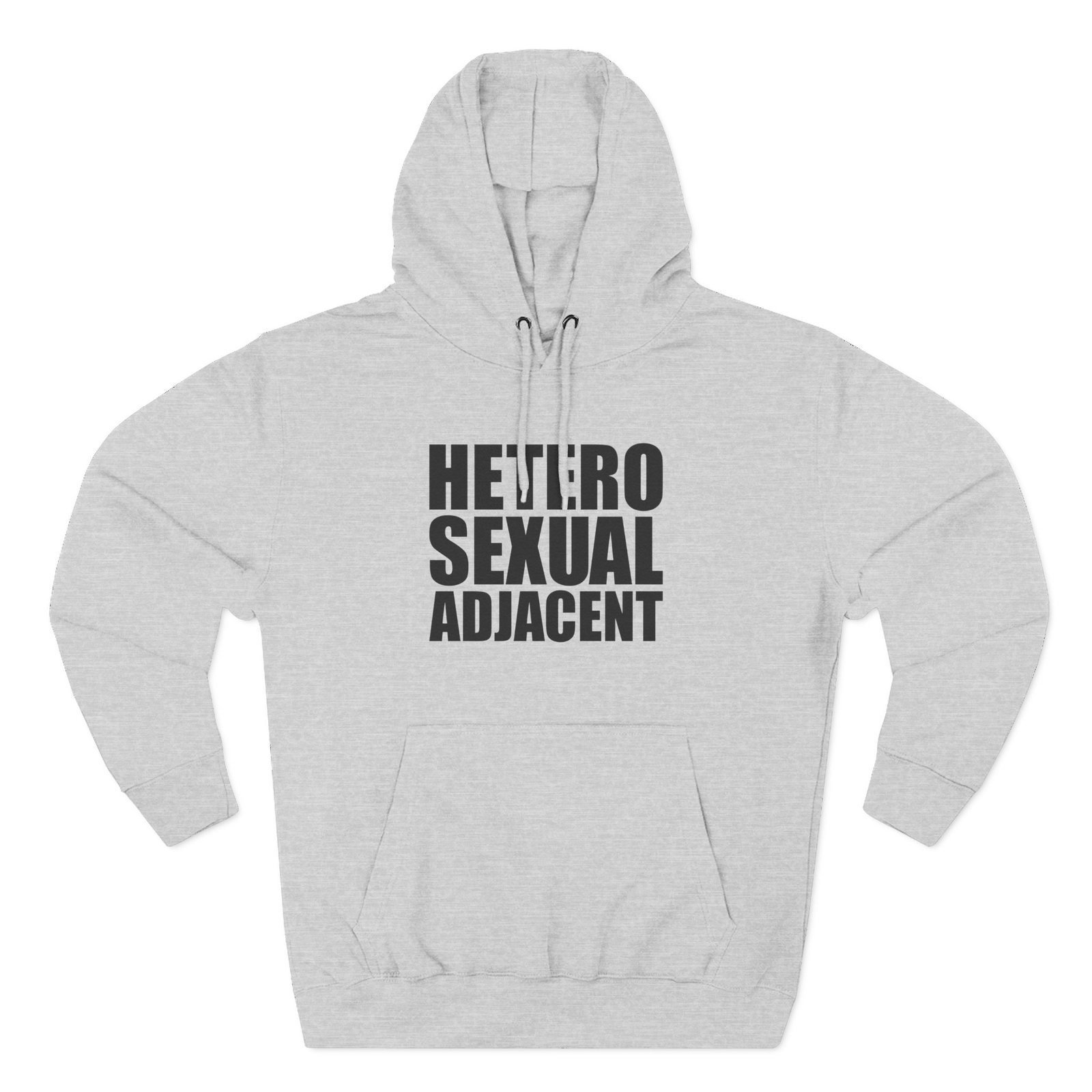 Dorian Electra Hetero Sexual Adjacent Three-Panel Fleece Hoodie