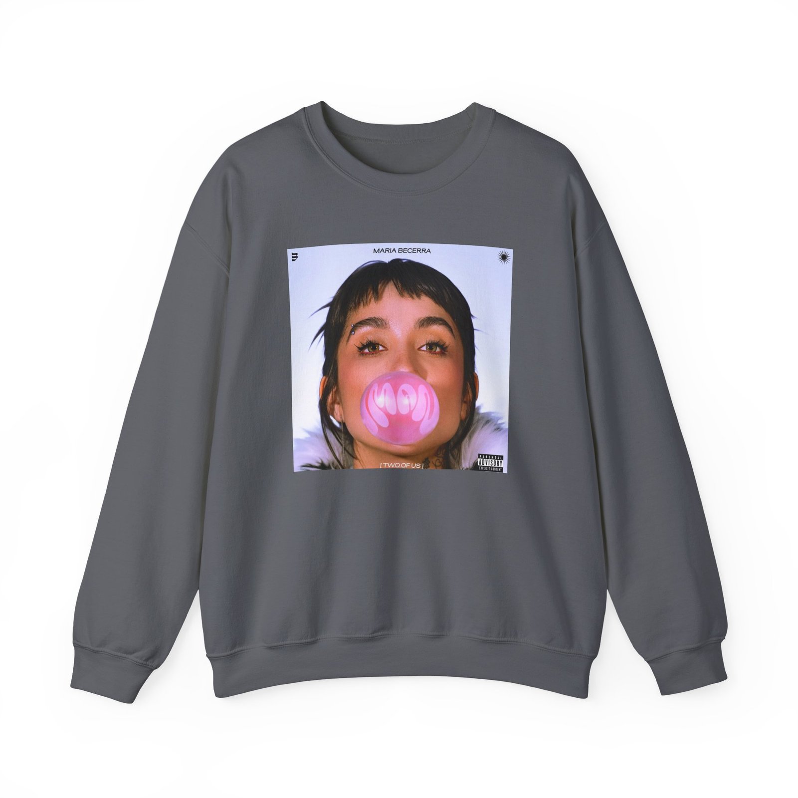 Maria Becerra Remera Two of Us Unisex Heavy Blend™ Crewneck Sweatshirt