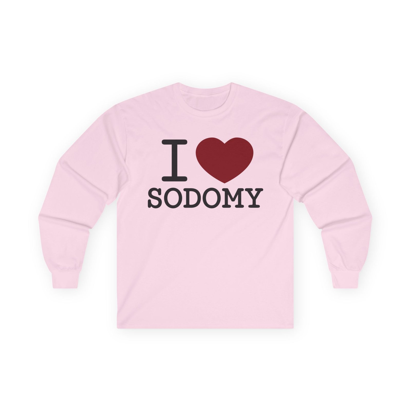 Dorian Electra I Love Sodomy Unisex Ultra Cotton Long Sleeve Tee