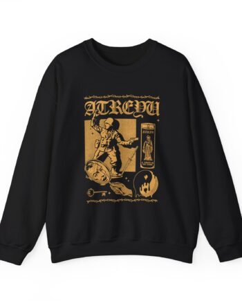 Atreyu Atitd Torch Light Unisex Heavy Blend™ Crewneck Sweatshirt