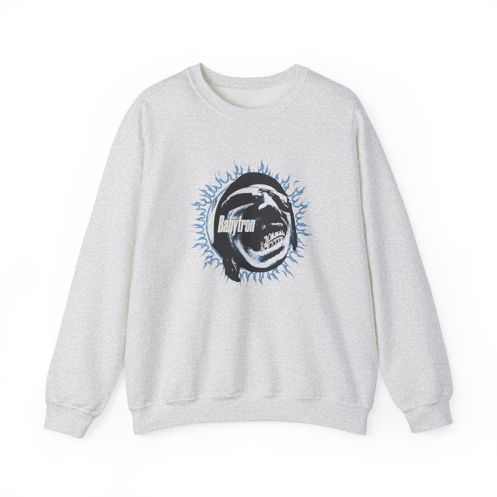 Babytron Fisheye Unisex Heavy Blend™ Crewneck Sweatshirt