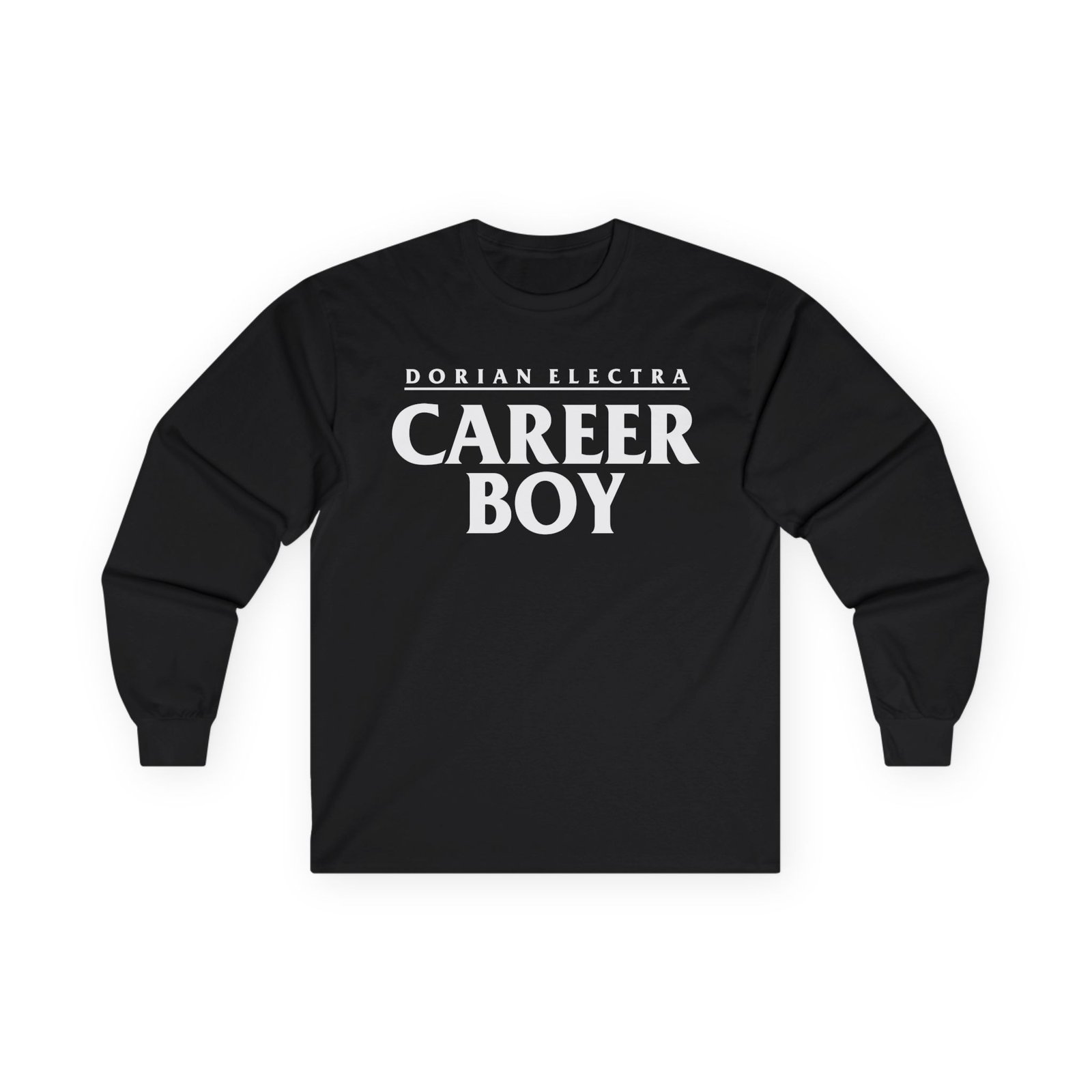 Dorian Electra Career Boy Unisex Ultra Cotton Long Sleeve Tee
