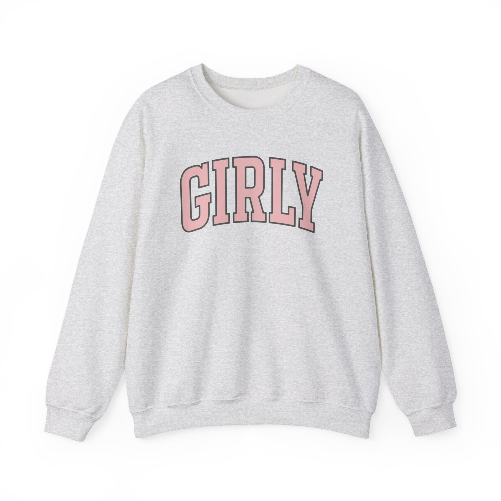 The Toast Girly Unisex Heavy Blend™ Crewneck Sweatshirt