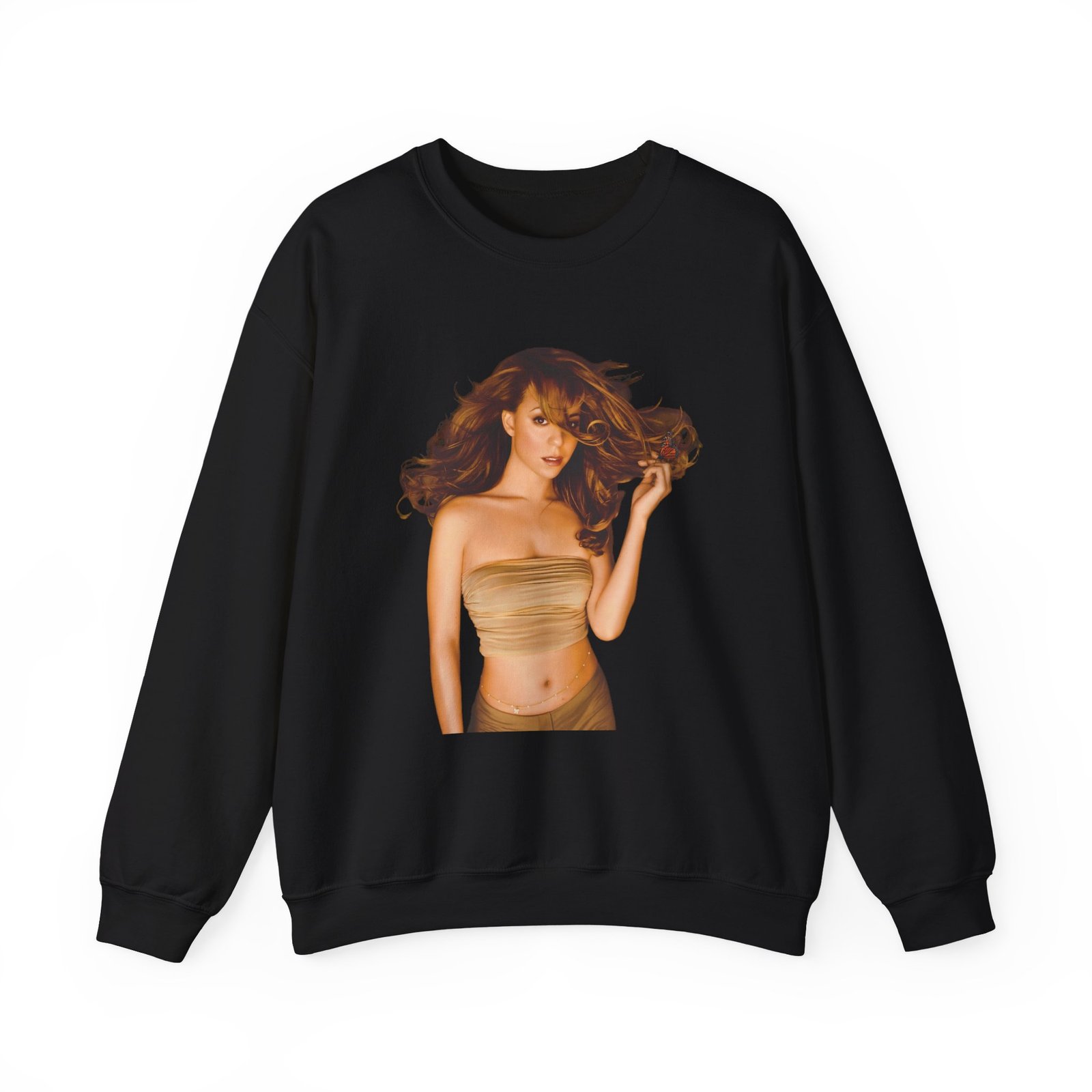 Mariah Carey Butterfly Unisex Heavy Blend™ Crewneck Sweatshirt