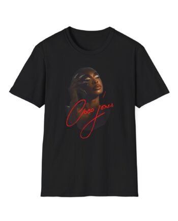 Coco Jones Photo Unisex Softstyle T-Shirt
