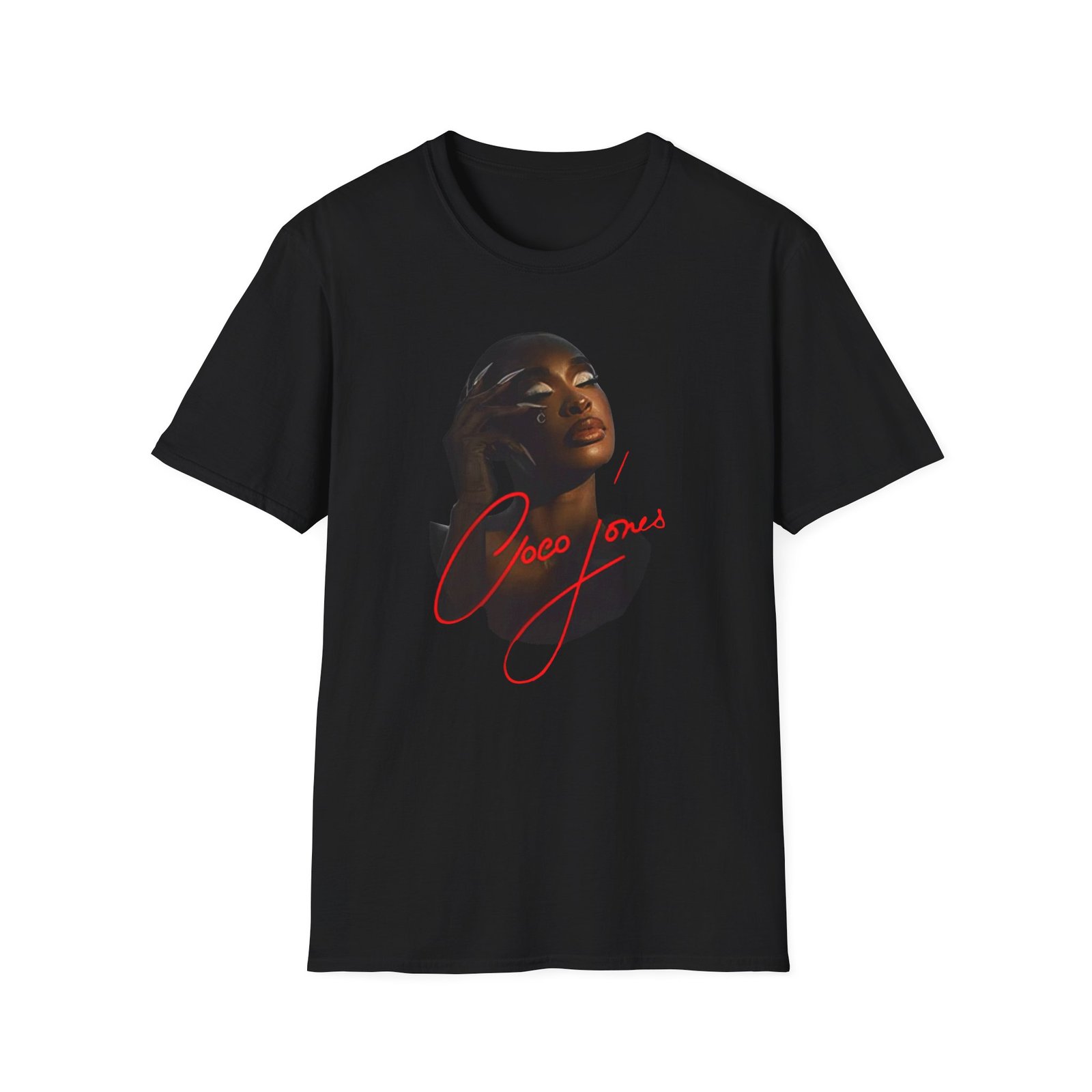 Coco Jones Photo Unisex Softstyle T-Shirt