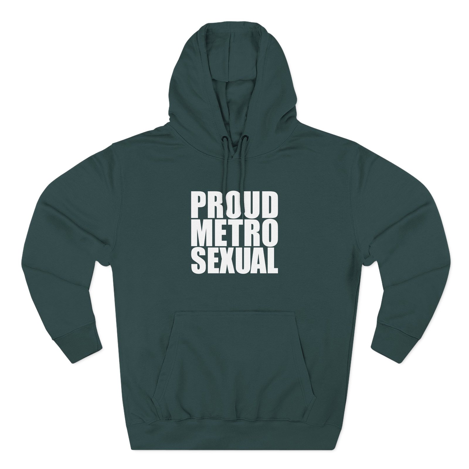 Dorian Electra Proud Metro Sexual Three-Panel Fleece Hoodie