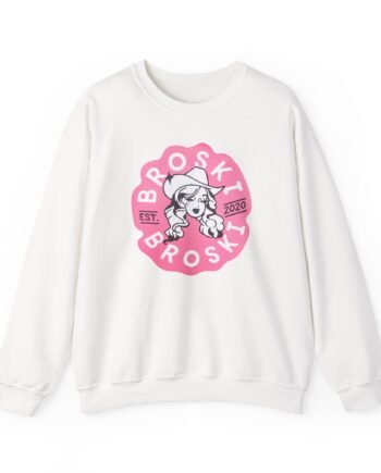 Brittany Broski Unisex Heavy Blend™ Crewneck Sweatshirt