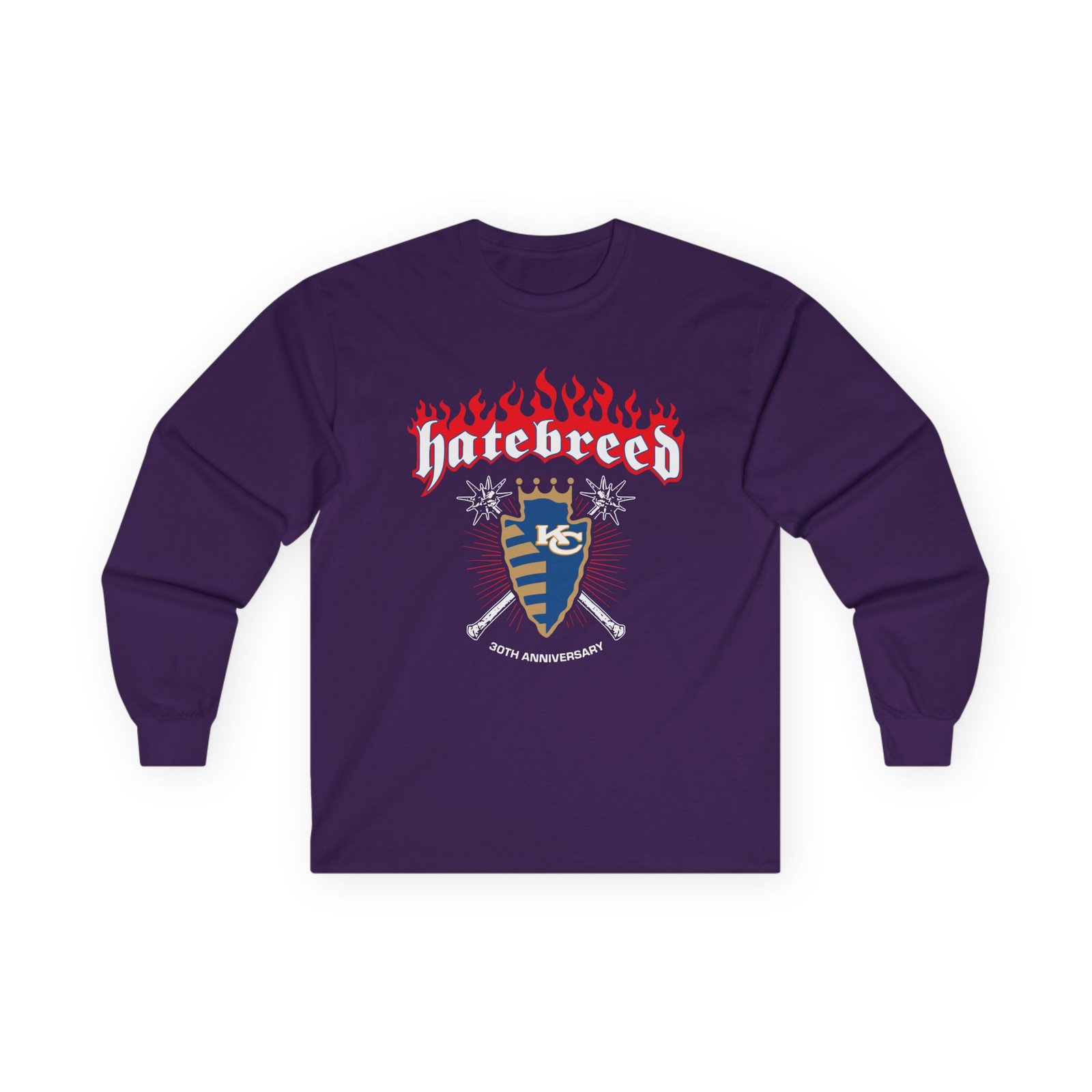 Hatebreed Kansas City Unisex Ultra Cotton Long Sleeve Tee