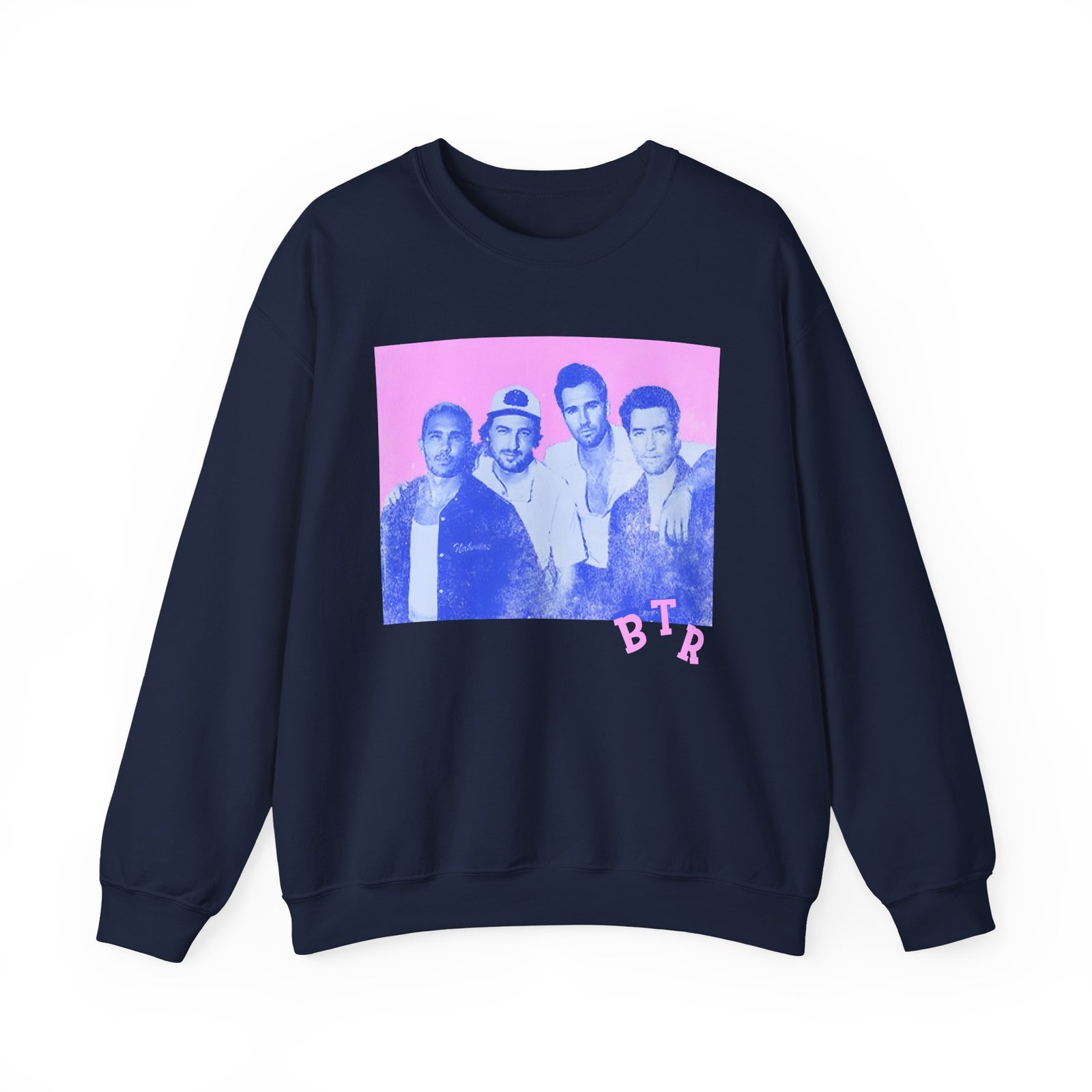 Big Time Rush Unisex Heavy Blend™ Crewneck Sweatshirt