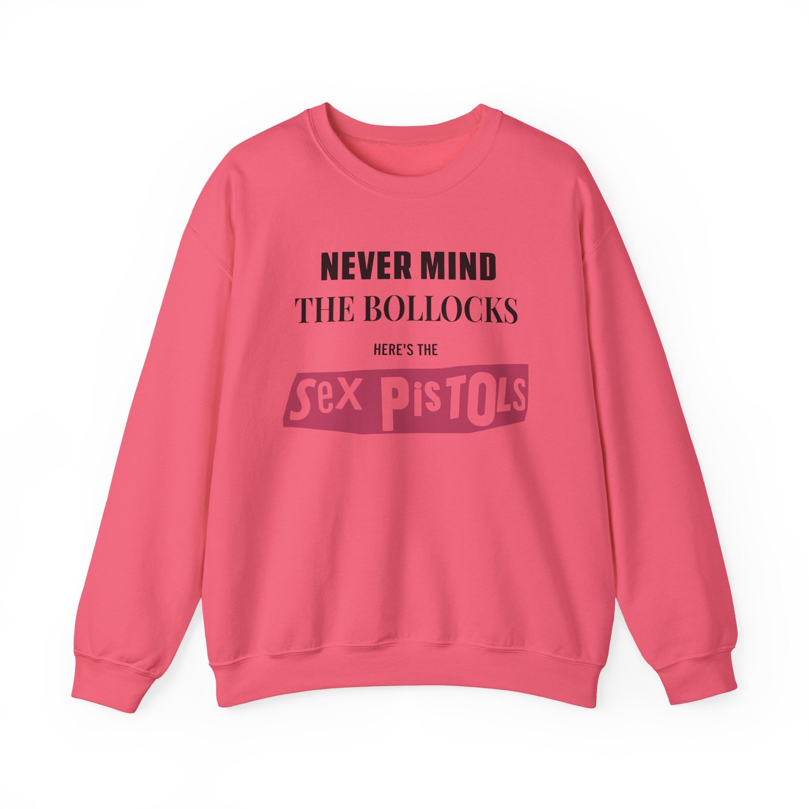 SPM Never Mind the Bollocks Unisex Heavy Blend™ Crewneck Sweatshirt