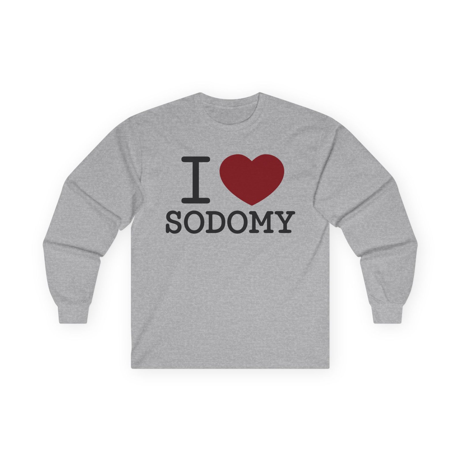 Dorian Electra I Love Sodomy Unisex Ultra Cotton Long Sleeve Tee