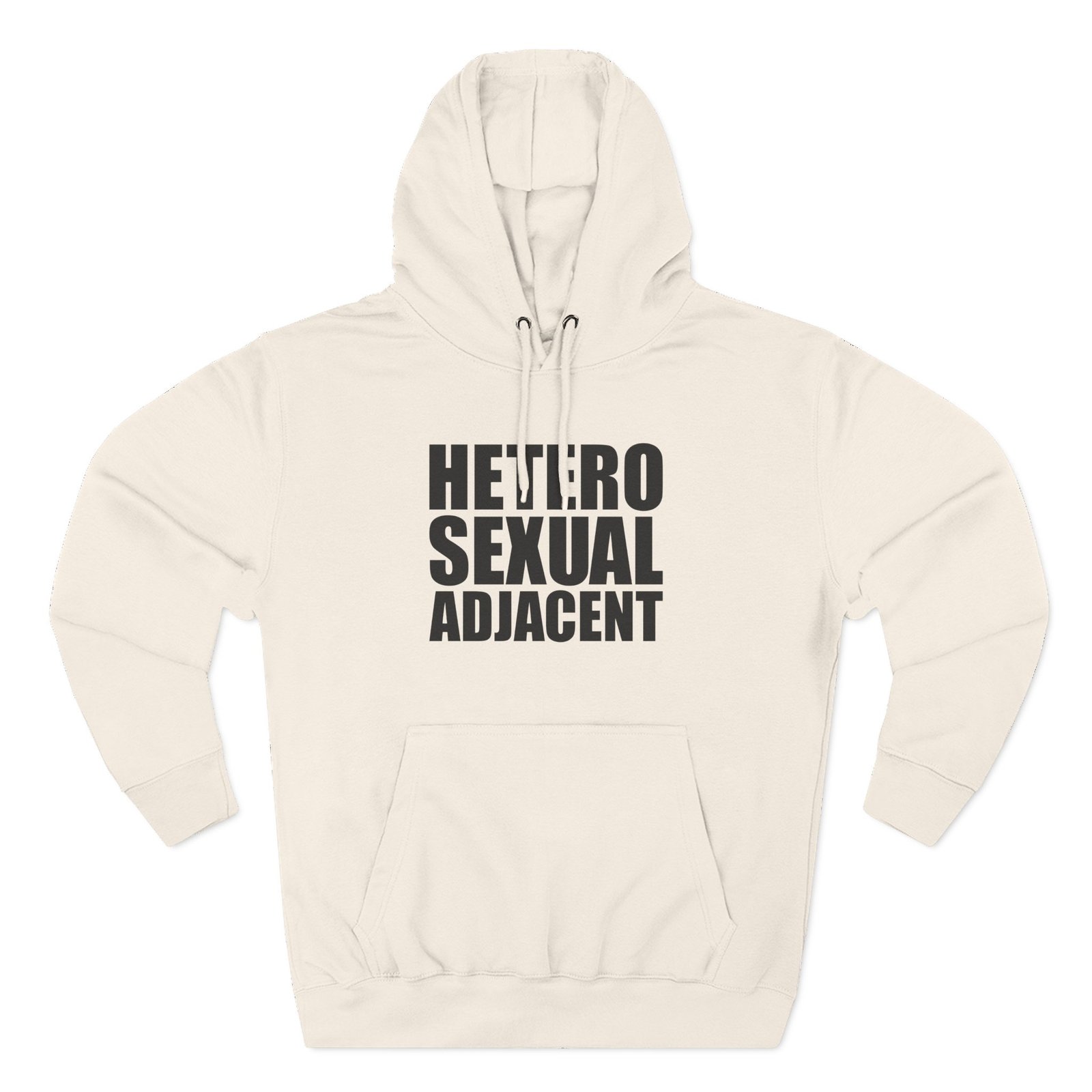 Dorian Electra Hetero Sexual Adjacent Three-Panel Fleece Hoodie