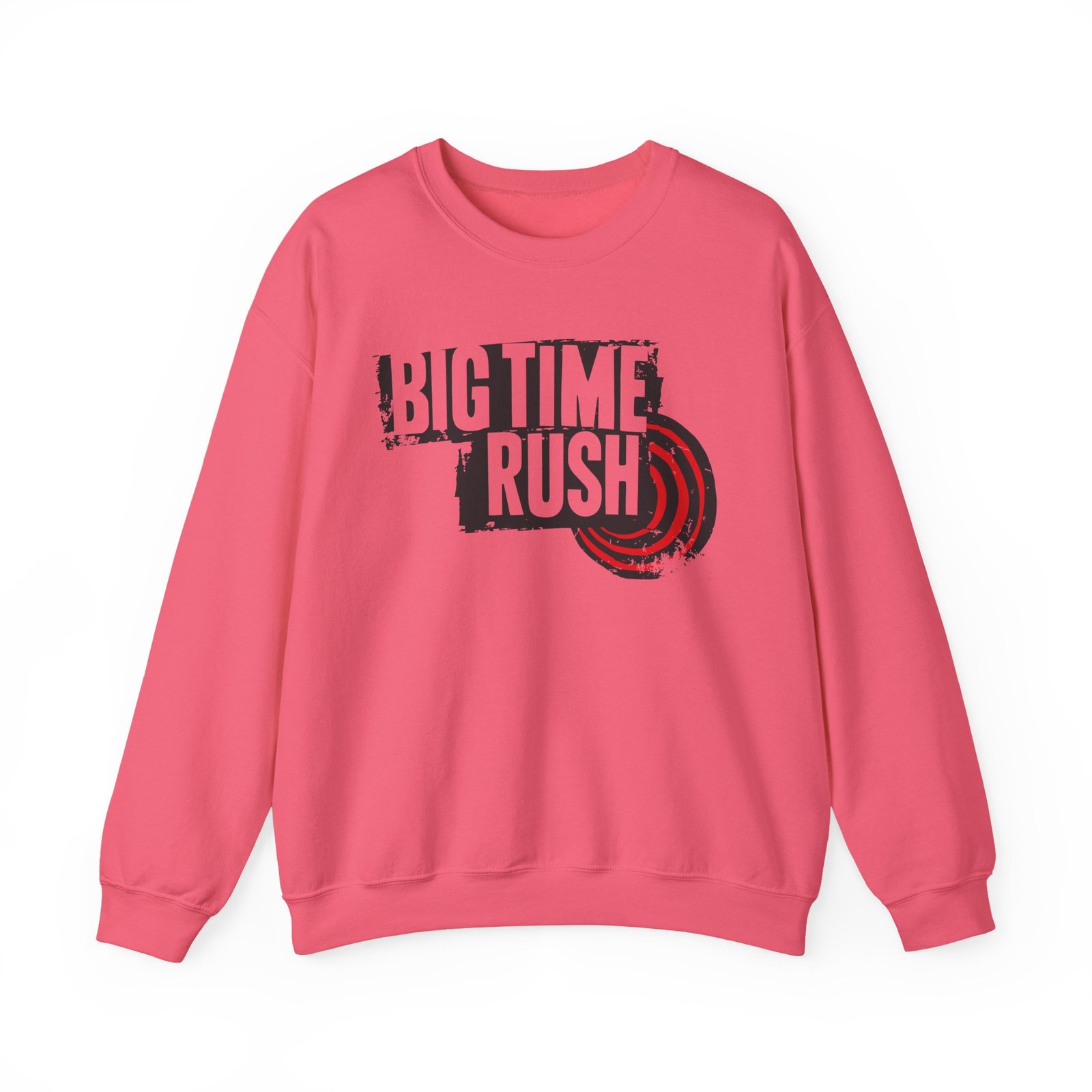 Big Time Rush Btr in Real Life Worldwide Unisex Heavy Blend™ Crewneck Sweatshirt