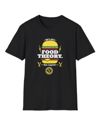 Matpat Game Theory Food Theory Flaming Hot Unisex Softstyle T-Shirt