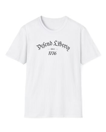 Louder With Crowder Defend Liberty Unisex Softstyle T-Shirt