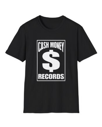 Cash Money Records Unisex Softstyle T-Shirt