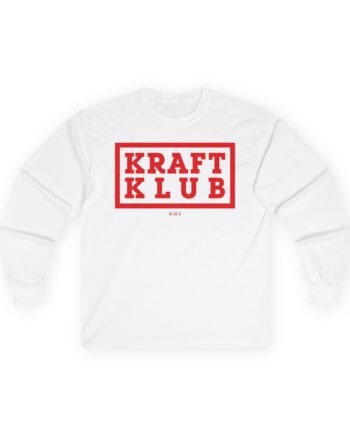 Kraftklub Logo Unisex Ultra Cotton Long Sleeve Tee