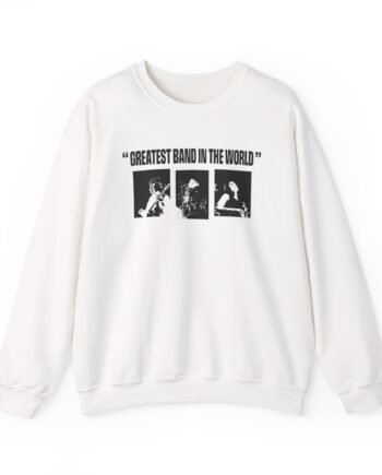 Muna Greatest Band in the World Unisex Heavy Blend™ Crewneck Sweatshirt
