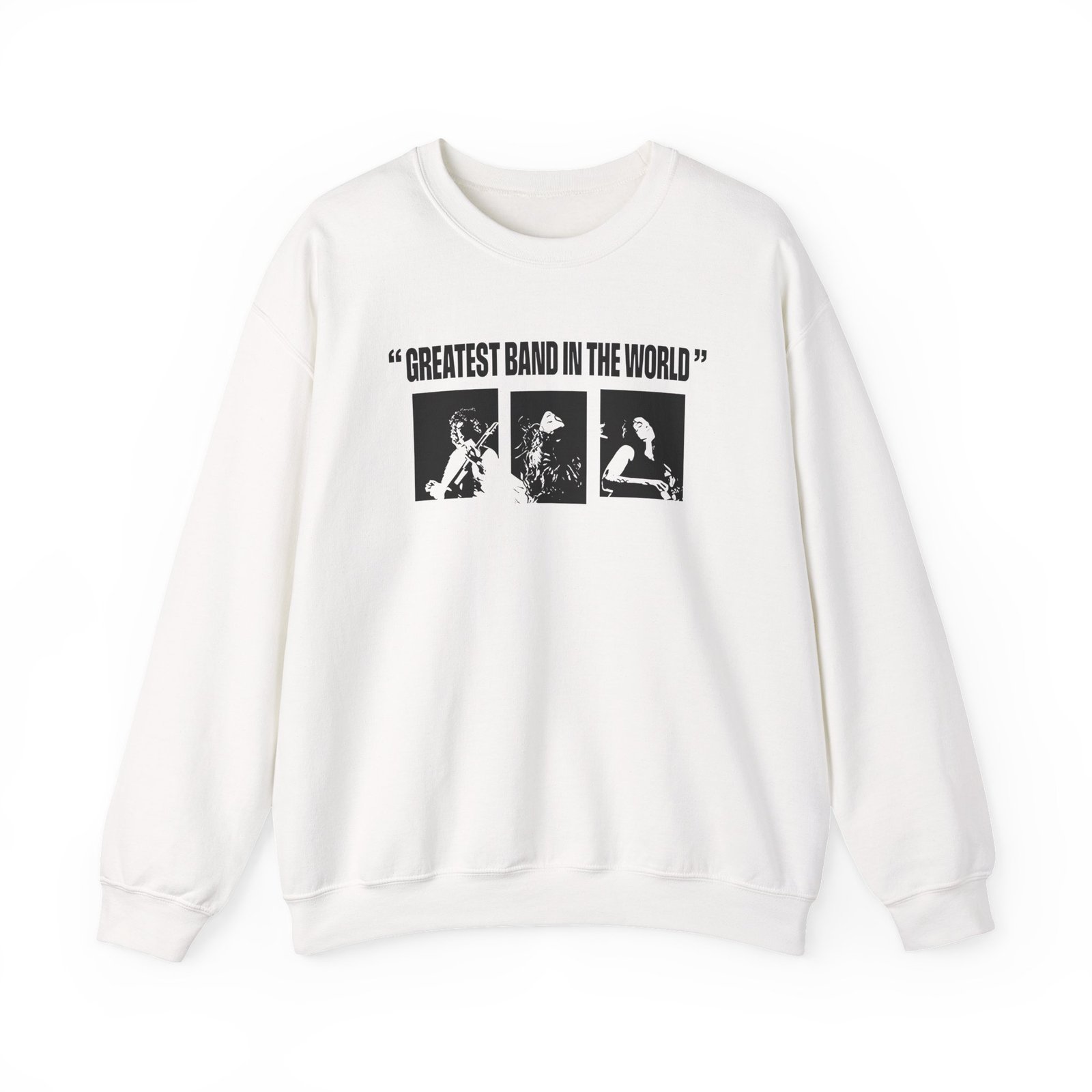 Muna Greatest Band in the World Unisex Heavy Blend™ Crewneck Sweatshirt