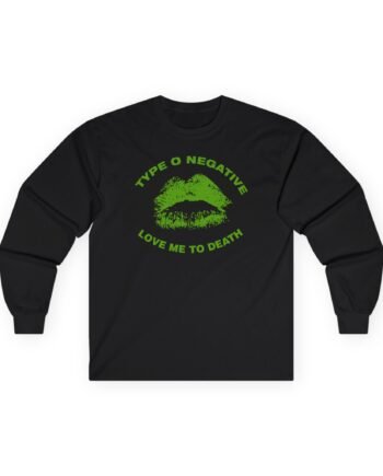 Type O Negative Love Me to Death Unisex Ultra Cotton Long Sleeve Tee