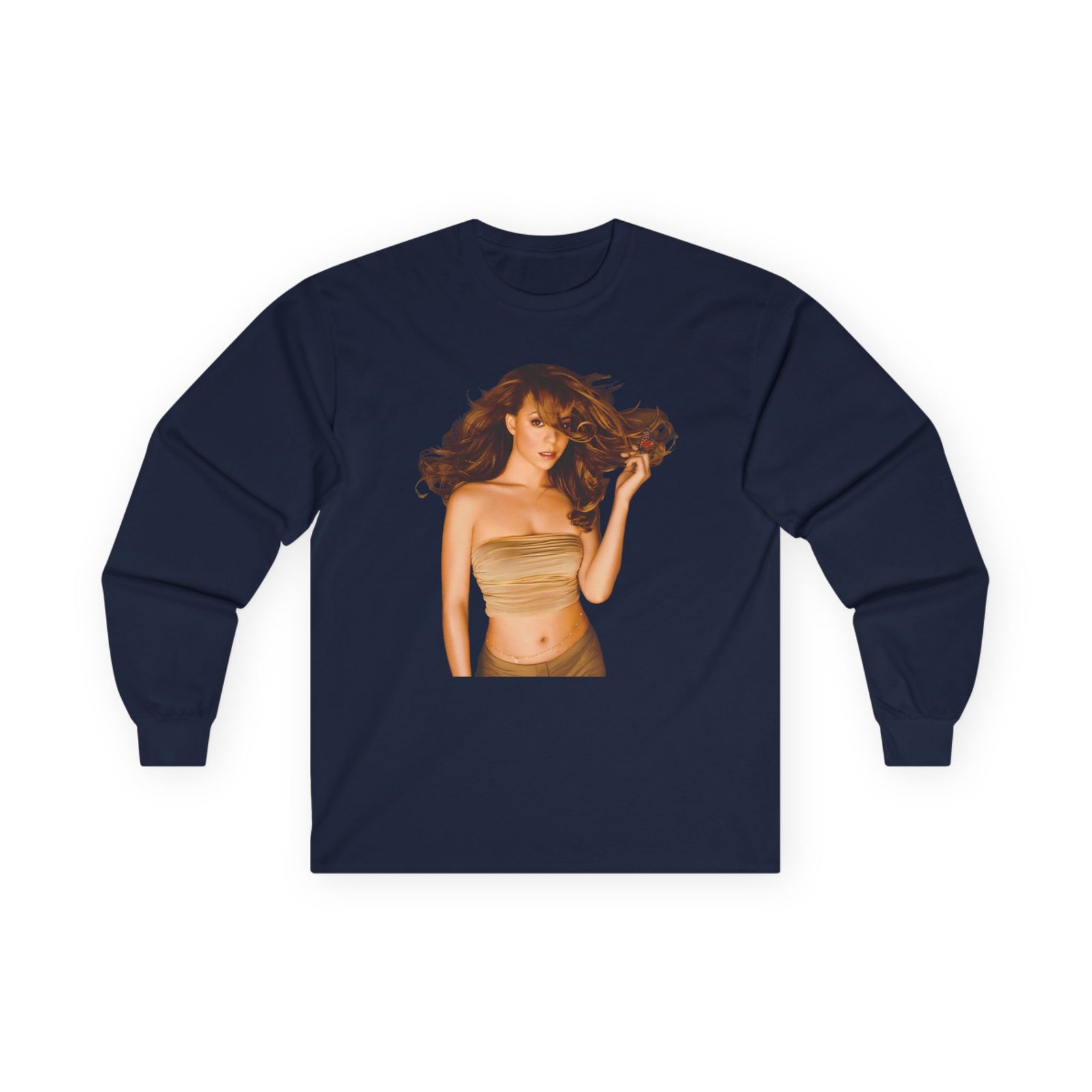 Mariah Carey Butterfly Unisex Ultra Cotton Long Sleeve Tee
