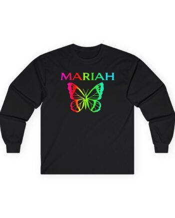 Mariah Carey Butterfly Unisex Ultra Cotton Long Sleeve Tee