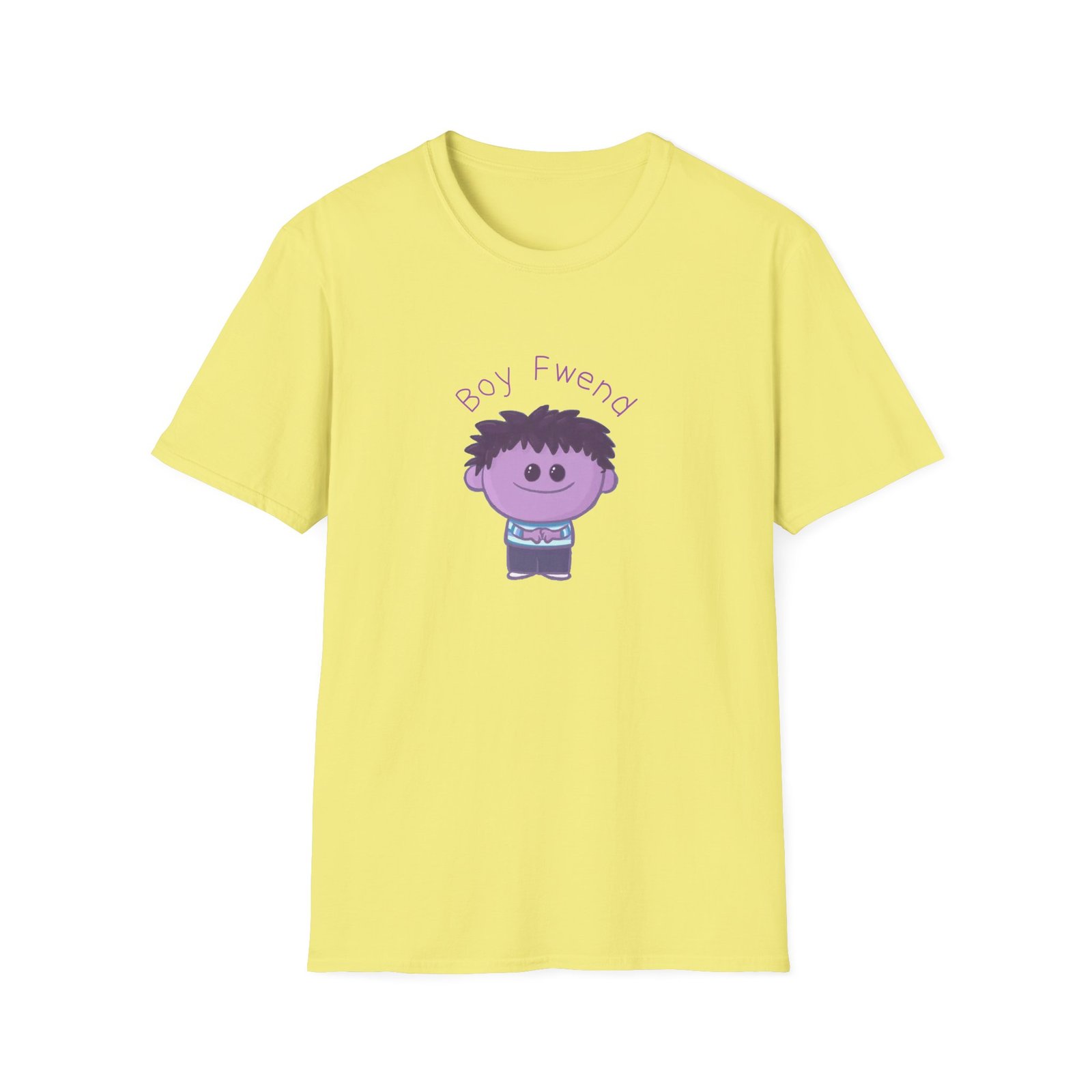 Nanalan Boy Fwend Unisex Softstyle T-shirt